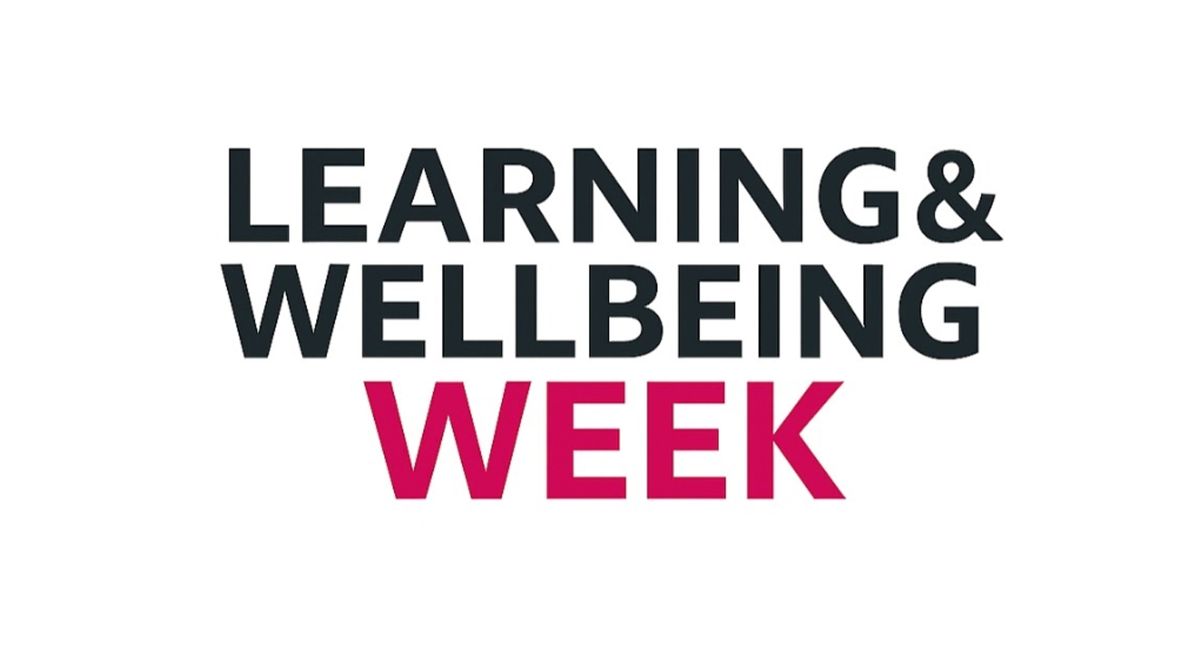 Picture of the Learning & Wellbeing Week Logo
